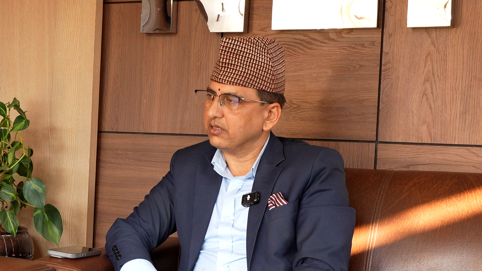 हामी एसएमई प्लेटफर्मको अन्तिम चरणमा छौ,अबकाे बोर्ड बैठकले त्याे पास गर्छ: नेप्सेका सीईओसँग  चूडामणि चापागाईँसँग अन्तर्वार्ता